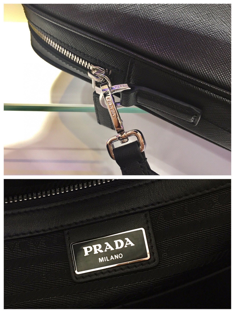 Mens Prada Briefcases